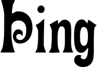 Vorschau des Bootsnamens "Þing" als Schriftzug für "Bootsbeschriftung Neu 44"