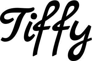 Bootsname 'Tiffy' angezeigt als 'Bootsbeschriftung Klassisch 77'