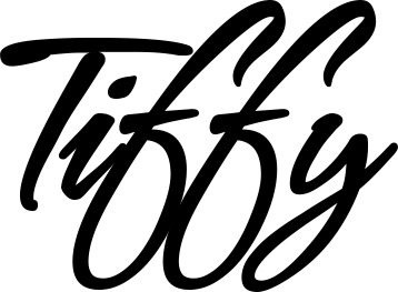 Vorschau des Bootsnamens "Tiffy" als Schriftzug für "Bootsbeschriftung Klassisch 71"
