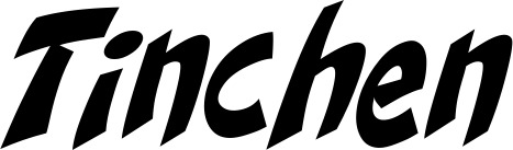 Vorschau des Bootsnamens "Tinchen" als Schriftzug für "Bootsbeschriftung Klassisch 31"