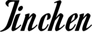 Vorschau des Bootsnamens "Tinchen" als Schriftzug für "Style Klassisch 93"