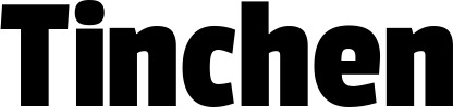 Vorschau des Bootsnamens "Tinchen" als Schriftzug für "Bootsbeschriftung Fett 30"