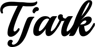 Vorschau des Bootsnamens "Tjark" als Schriftzug für "Style Klassisch 86"