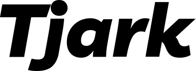 Vorschau des Bootsnamens "Tjark" als Schriftzug für "Bootsbeschriftung Kursiv 06"