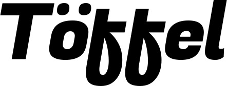 Vorschau des Bootsnamens "Töffel" als Schriftzug für "Bootsbeschriftung Kursiv 04"