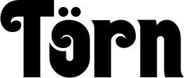 Vorschau des Bootsnamens "Törn" als Schriftzug für "Bootsbeschriftung Neu 32"