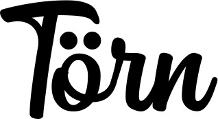 Vorschau des Bootsnamens "Törn" als Schriftzug für "Bootsbeschriftung Klassisch 43"