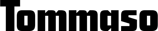 Vorschau des Bootsnamens "Tommaso" als Schriftzug für "Bootsbeschriftung Neu 11"