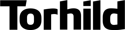 Vorschau des Bootsnamens "Torhild" als Schriftzug für "Bootsbeschriftung Fett 21"