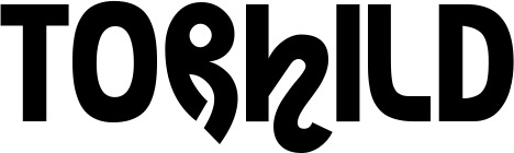 Vorschau des Bootsnamens "Torhild" als Schriftzug für "Bootsbeschriftung Neu 59"