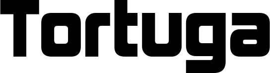 Vorschau des Bootsnamens "Tortuga" als Schriftzug für "Bootsbeschriftung Neu 25"