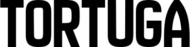Vorschau des Bootsnamens "Tortuga" als Schriftzug für "Bootsbeschriftung Neu 58"