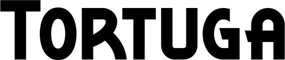 Vorschau des Bootsnamens "Tortuga" als Schriftzug für "Bootsbeschriftung Neu 26"