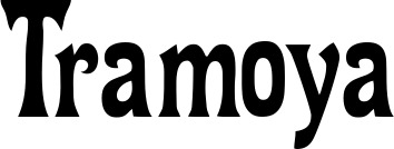 Vorschau des Bootsnamens "Tramoya" als Schriftzug für "Bootsbeschriftung Neu 44"