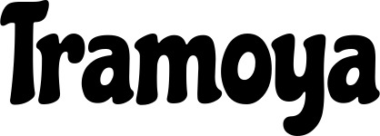 Vorschau des Bootsnamens "Tramoya" als Schriftzug für "Bootsbeschriftung Klassisch 53"