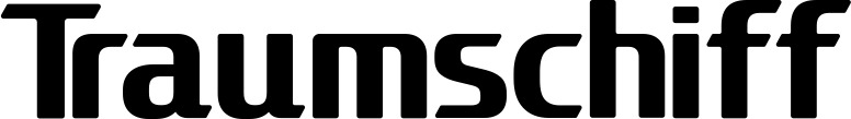 Vorschau des Bootsnamens "Traumschiff" als Schriftzug für "Bootsbeschriftung Fett 22"