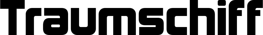 Vorschau des Bootsnamens "Traumschiff" als Schriftzug für "Style Neu 25"
