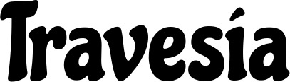 Vorschau des Bootsnamens "Travesía" als Schriftzug für "Bootsbeschriftung Klassisch 53"