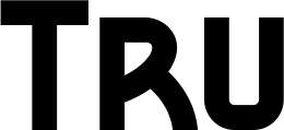 Vorschau des Bootsnamens "Tru" als Schriftzug für "Style Neu 26"