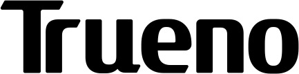 Vorschau des Bootsnamens "Trueno" als Schriftzug für "Bootsbeschriftung Fett 22"