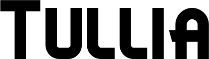 Vorschau des Bootsnamens "Tullia" als Schriftzug für "Bootsbeschriftung Neu 26"