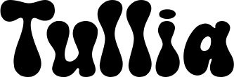 Vorschau des Bootsnamens "Tullia" als Schriftzug für "Bootsbeschriftung Neu 62"