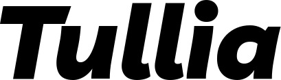 Vorschau des Bootsnamens "Tullia" als Schriftzug für "Bootsbeschriftung Kursiv 06"