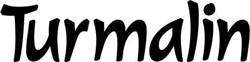 Vorschau des Bootsnamens "Turmalin" als Schriftzug für "Style Klassisch 72"