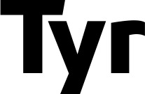 Vorschau des Bootsnamens "Tyr" als Schriftzug für "Bootsbeschriftung Fett 21"