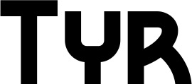 Vorschau des Bootsnamens "Tyr" als Schriftzug für "Bootsbeschriftung Neu 26"