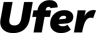Vorschau des Bootsnamens "Ufer" als Schriftzug für "Bootsbeschriftung Kursiv 06"