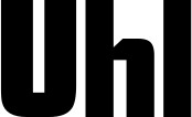 Vorschau des Bootsnamens "Uhl" als Schriftzug für "Bootsbeschriftung Neu 11"