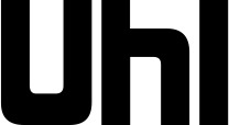 Vorschau des Bootsnamens "Uhl" als Schriftzug für "Bootsbeschriftung Neu 25"