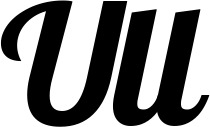 Vorschau des Bootsnamens "Ull" als Schriftzug für "Bootsbeschriftung Neu 60"
