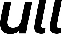 Vorschau des Bootsnamens "Ull" als Schriftzug für "Bootsbeschriftung Kursiv 07"