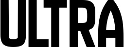 Vorschau des Bootsnamens "Ultra" als Schriftzug für "Style Neu 58"