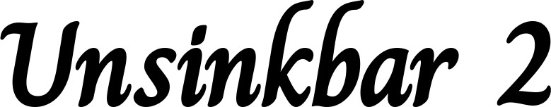 Bootsname 'Unsinkbar 2' angezeigt als 'Bootsbeschriftung Klassisch 51'
