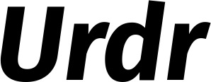 Vorschau des Bootsnamens "Urdr" als Schriftzug für "Bootsbeschriftung Kursiv 03"