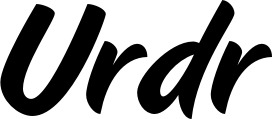 Vorschau des Bootsnamens "Urdr" als Schriftzug für "Bootsbeschriftung Klassisch 19"