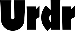 Vorschau des Bootsnamens "Urdr" als Schriftzug für "Bootsbeschriftung Neu 29"
