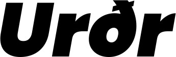 Vorschau des Bootsnamens "Urðr" als Schriftzug für "Bootsbeschriftung Kursiv 08"