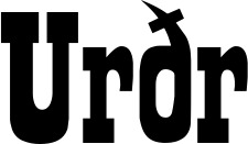 Vorschau des Bootsnamens "Urðr" als Schriftzug für "Bootsbeschriftung Neu 28"