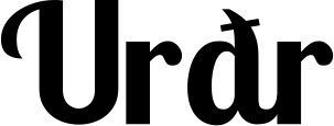 Vorschau des Bootsnamens "Urðr" als Schriftzug für "Bootsbeschriftung Neu 51"