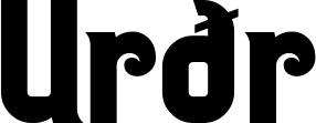 Vorschau des Bootsnamens "Urðr" als Schriftzug für "Bootsbeschriftung Neu 32"