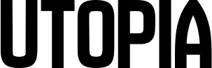 Vorschau des Bootsnamens "Utopia" als Schriftzug für "Bootsbeschriftung Neu 58"