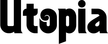 Vorschau des Bootsnamens "Utopia" als Schriftzug für "Style Neu 32"