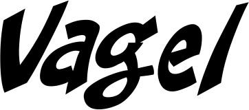 Vorschau des Bootsnamens "Vagel" als Schriftzug für "Bootsbeschriftung Klassisch 31"