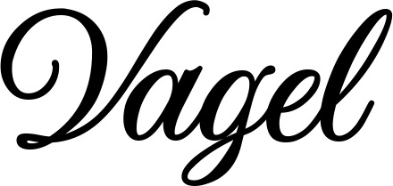 Vorschau des Bootsnamens "Vagel" als Schriftzug für "Style Klassisch 70"