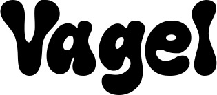 Vorschau des Bootsnamens "Vagel" als Schriftzug für "Bootsbeschriftung Neu 62"