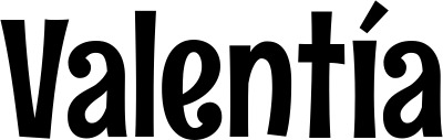 Vorschau des Bootsnamens "Valentía" als Schriftzug für "Bootsbeschriftung Neu 68"